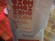 커피 박람회에서 ..