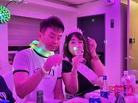 요트벙 생일동영상..
