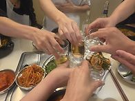 사당에서의 주말벙..