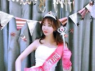 어제 생일벙에서~..