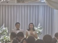 신랑신부 너무 이..