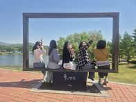 물의정원 트레킹!..