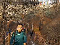 12.22남한산성 산행