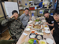 정유성 육군 만기 전역
