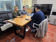 경남 나눔모임봉사단 방문