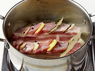 양파 삼겹살 찜