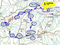 신불산 공룡능선 ~간윌재
