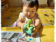 물감놀이 // 뱅그르르 돌..