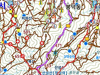 대구 앞산 해골바..