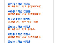 성적 우수자
