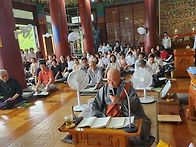 7월10일 백중기도 입재일,..