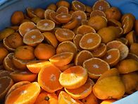 귤효소 만들었어요