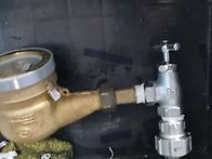 용산구공덕동 수도계량기배..