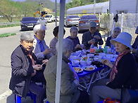 부활절 어울림(노년회)