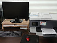 교회 프린터 교체