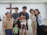김상식집사님 손주들 등대교회 방문