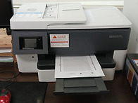 교회 프린터 교체