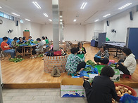 본당 새성전 대주교님 감사..