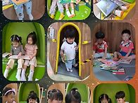 꽃누리들의 즐거운 놀이이야기