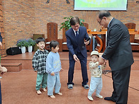 어린이 축복기도