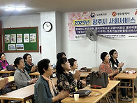 포근한 계절, 포근한 미소..