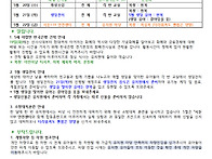 가정통신문 11호입니다.