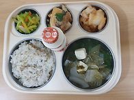 12월23일 화요일 점심식단