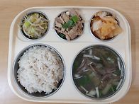 9월5일 금요일 점심식단