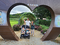4대가 함께한 봉평 메밀꽃..