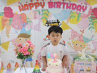 5월 생일파티