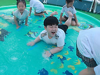 활발한 분홍반 친구들
