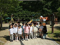 분홍반의 숲 체험