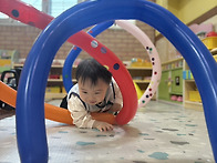 풍선터널과 훌라후프터널놀..