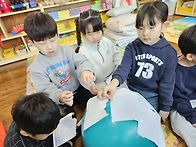 눈사람 만들기☃️❄️