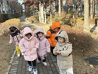바깥놀이 🍂❄️