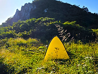정선 두위봉(1470m) 백패..