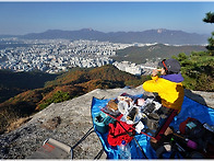 불암산 산행 / 중랑천 산..