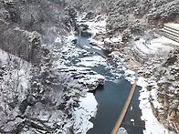 국내 최고의 겨울 트레킹 ..