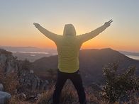 주작산의 봄 백패킹 (FP..