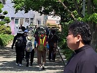 민화위 도보순례/통일전망..