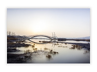 자전거 다리 장노출