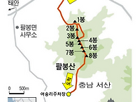 2026년 2월 서산 팔봉산