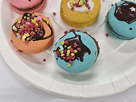 마카롱 만들기 체험학습,..