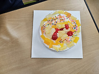 생크림케익 만들기 체험학..