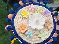 드림캐쳐 방향제 만들기 ..