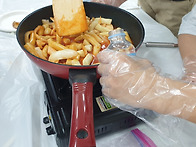 떡볶이 만들기 교내체험학..