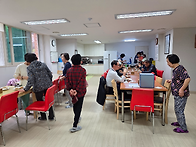 경로당도우미활동(옥길센트..
