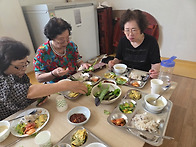 경로당도우미활동(힐스테이..