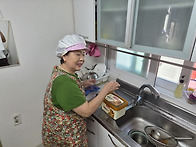경로당도우미 활동(송학남..