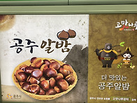 지하철 광고에 나타난 공주..